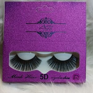 5D Mink Eyelashes - Black